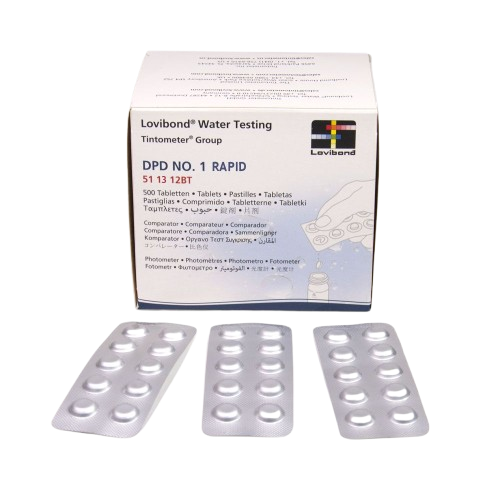 Таблетки DPD1 для ручного тестера Lovibond